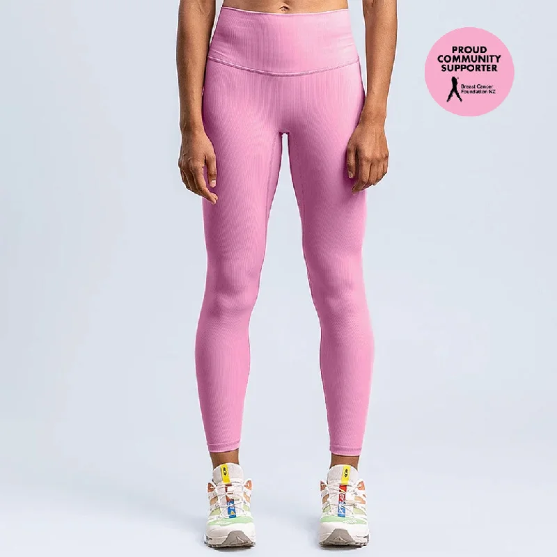 Velocity Sinuous Full Legging - Women's HAZE Trendy Sweat-Wicking Workout Leggings