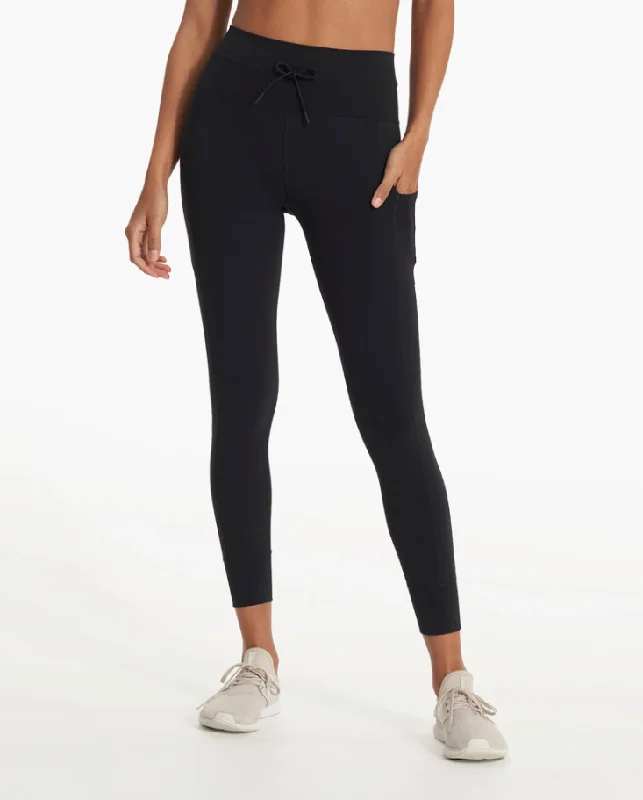 Daily Pocket Legging Cozy Sweat-Wicking Leggings