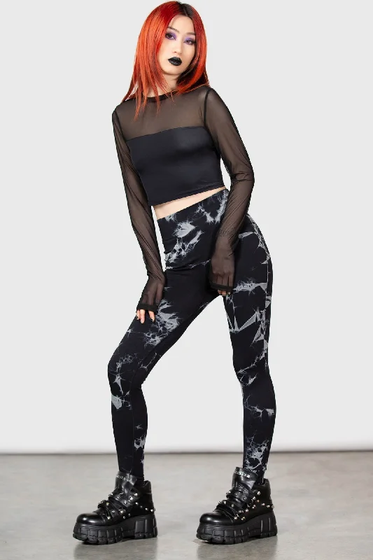 Wasteland Woods Leggings Comfortable Slim Fit Leggings