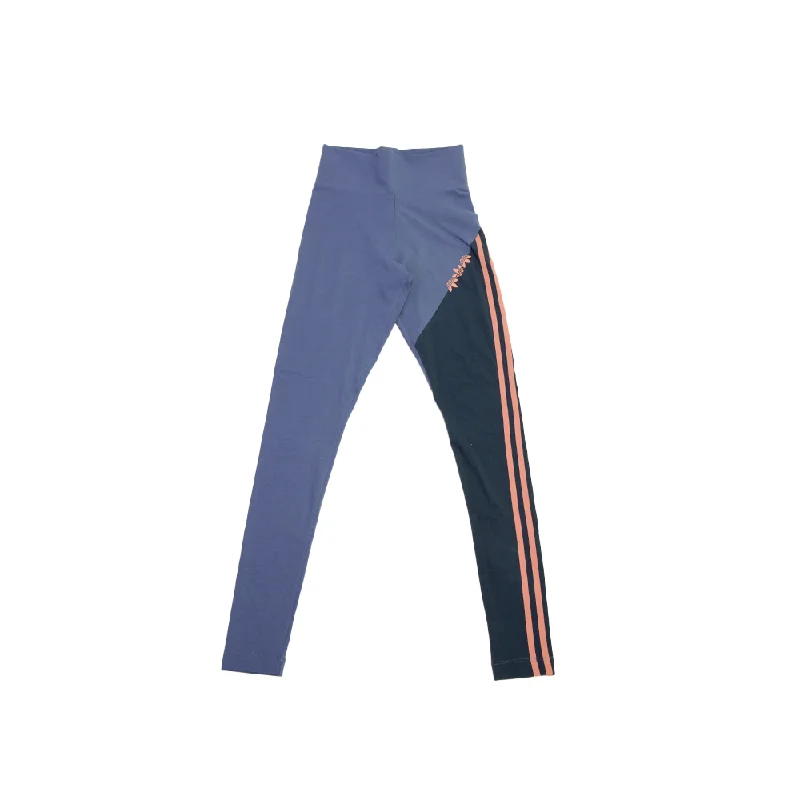 W Adicolor Sliced Trefoil High-Waisted Leggings Stylish Ultra Stretch Leggings