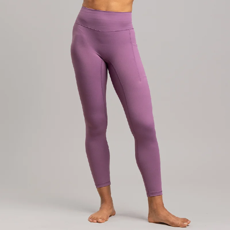 Capsize Velocity 7/8 Legging - Women's THISTLE Cozy Yoga Compression Leggings