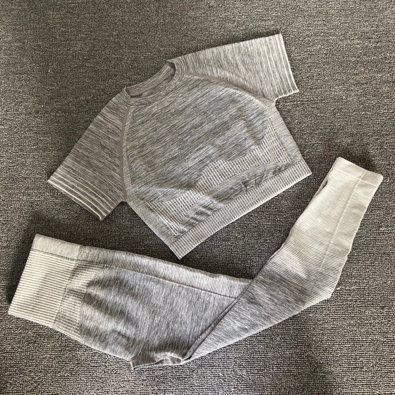 white short set 2pcs