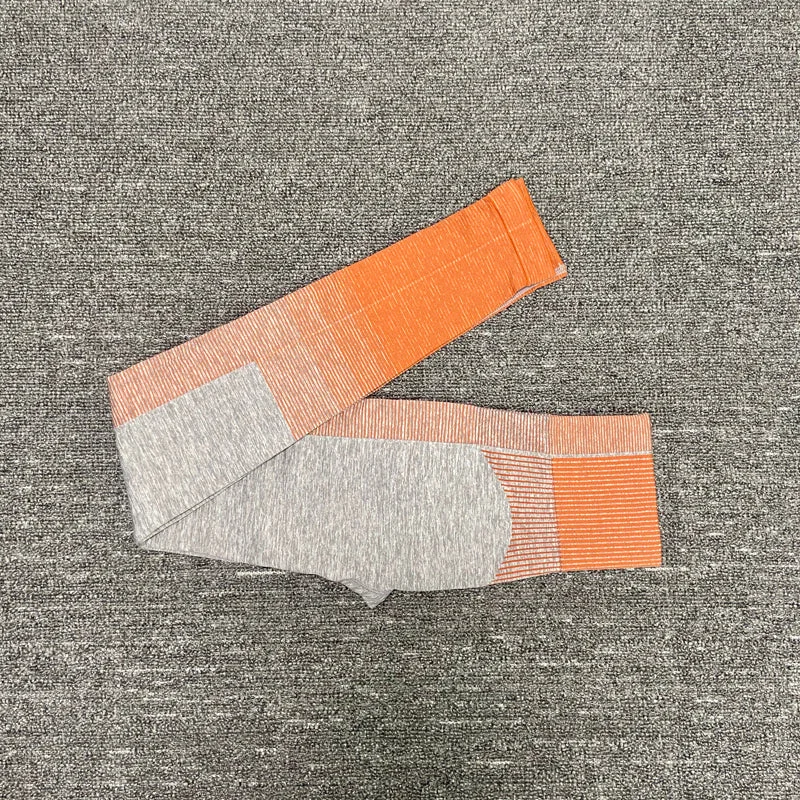 orange pants 1 pcs