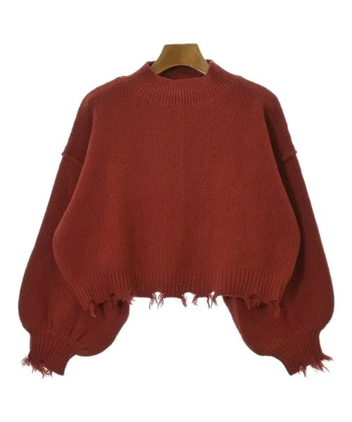 LOWRYS FARM Sweaters Wool Fabric Cashmere Fabric Tweed Fabric