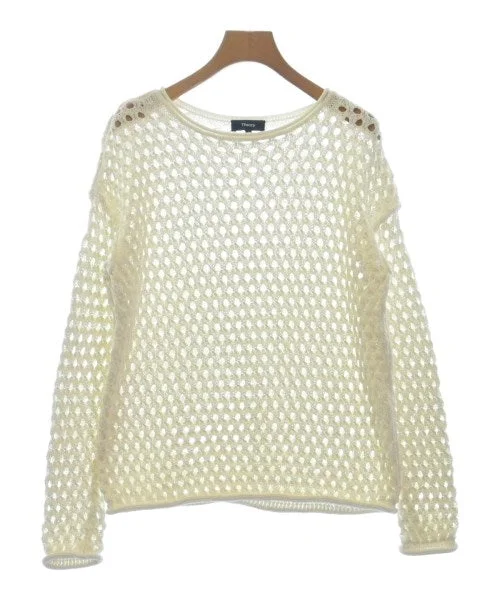Theory Sweaters Plaid Sweater Polka Dot Checkered