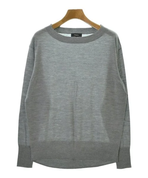 Theory Sweaters Chenille Blend Fleece Blend Nylon Blend