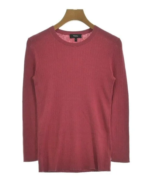 Theory Sweaters Cashmere Blend Cotton Blend Poly Blend