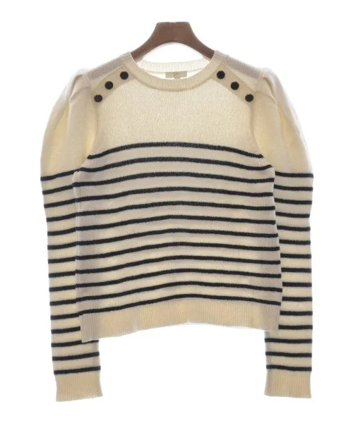 JOIE Sweaters Boat Neck Shawl Collar Notched Collar