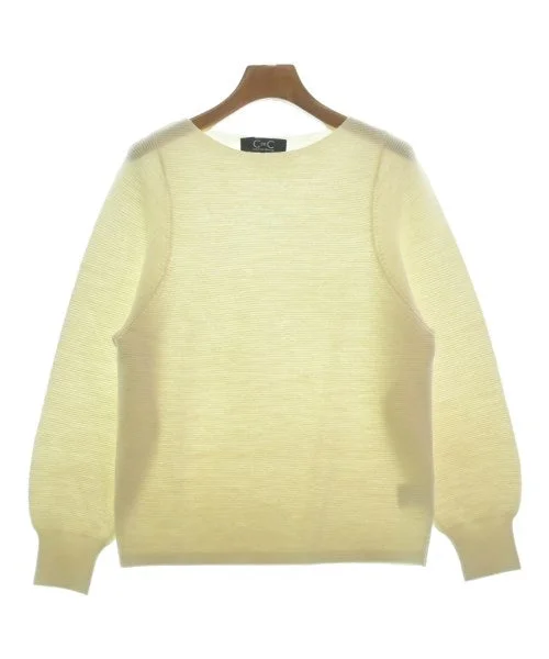 COUP DE CHANCE Sweaters Terry Blend Velvet Blend Canvas Blend