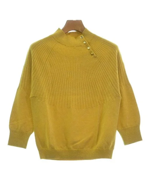 COUP DE CHANCE Sweaters Embroidered Appliqued Beaded