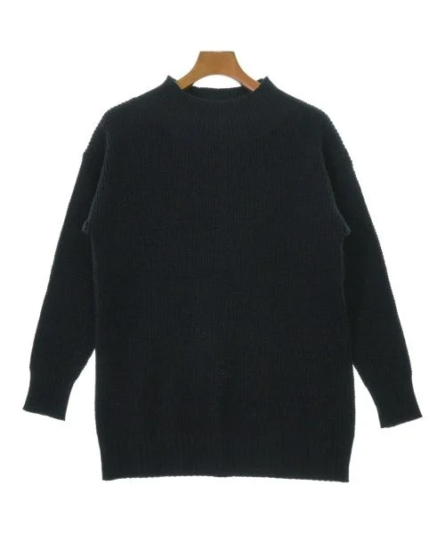 INDIVI Sweaters Silk Blend Satin Velvet