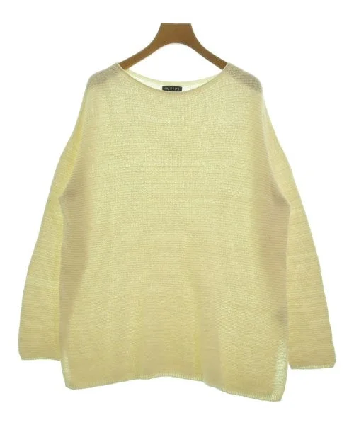 INDIVI Sweaters Cable Knit Ribbed Knit Lace Knit