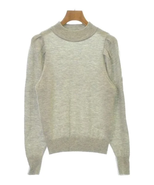UNTITLED Sweaters Glossy Satin Silk