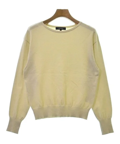 UNTITLED Sweaters Handmade Hand-knitted Hand-woven