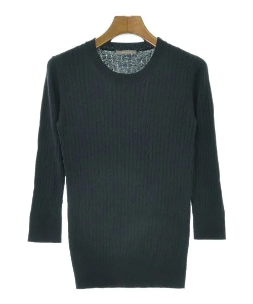 theory luxe Sweaters Mesh Sweater Canvas Denim