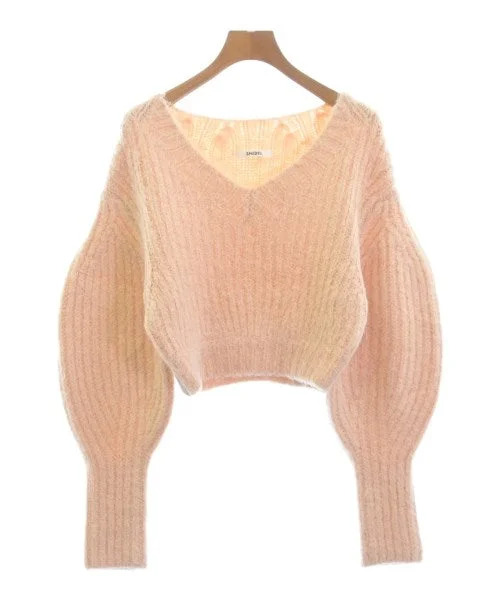 SNIDEL Sweaters Iron Safe Non-Iron Wrinkle Free