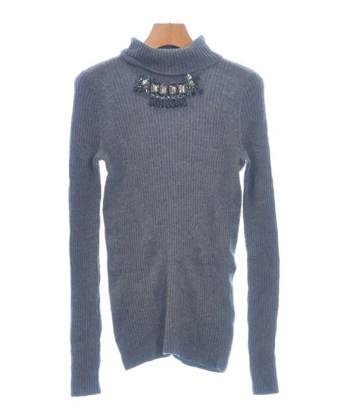 MUVEIL Sweaters Tailored Straight A-Line