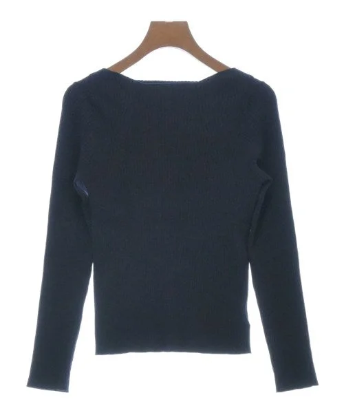 SLOBE IENA Sweaters Hooded Sweater Collared Sweater Shawl Collar