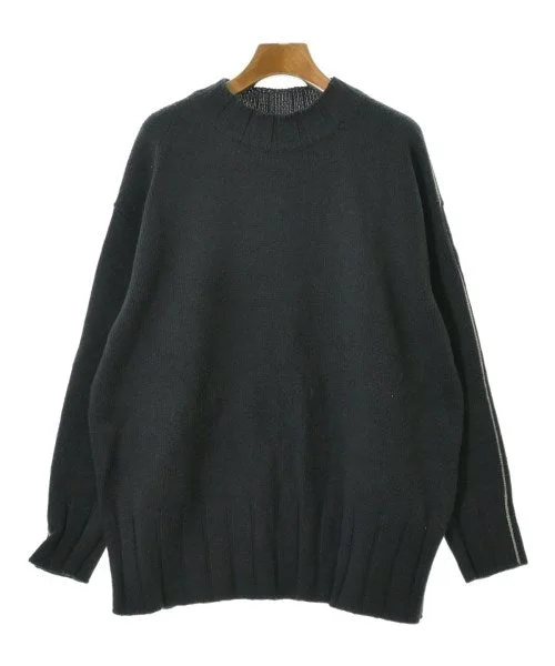 UNITED ARROWS Sweaters Mesh Blend Leather Blend Suede Blend