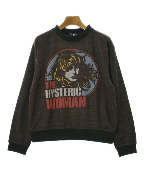 HYSTERIC GLAMOUR Sweaters Hooded Caped Shawl Collar
