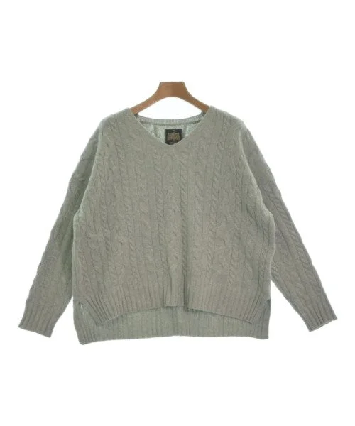 URBAN RESEARCH DOORS Sweaters Embroidered Appliqued Beaded