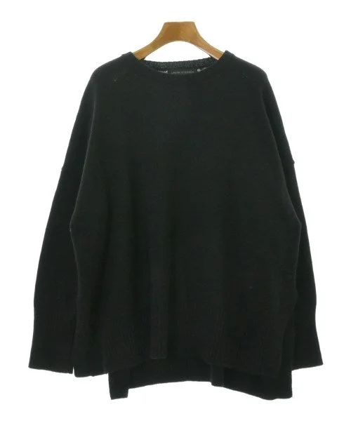 URBAN RESEARCH Sweaters Mesh Fabric Canvas Fabric Denim Fabric