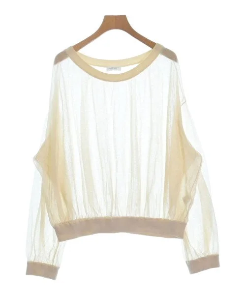 BEAUTY&YOUTH UNITED ARROWS Sweaters Beaded Sweater Sequined Faux Fur