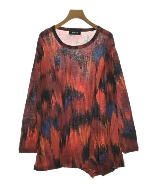 ZUCCa Sweaters High Neck Crew Neck V-Neck