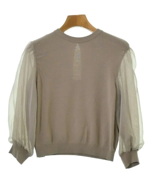Diagram GRACE CONTINENTAL Sweaters Mesh Sweater Canvas Denim