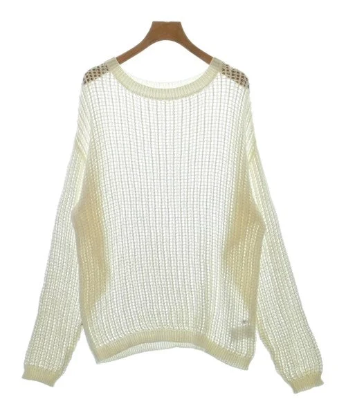 Whim Gazette Sweaters Glossy Satin Silk