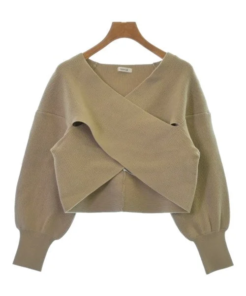 FRAY I.D Sweaters Solid Color Striped Floral Print