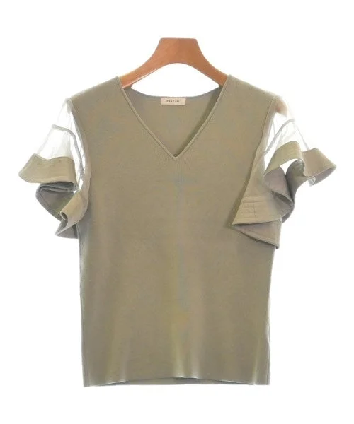 FRAY I.D Sweaters Rayon Fabric Velvet Fabric Corduroy Fabric