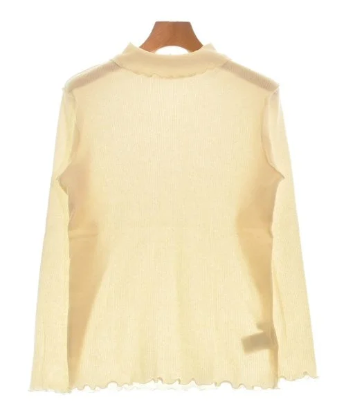URBAN RESEARCH Sonny Label Sweaters Satin Fabric Silk Fabric Chiffon Fabric