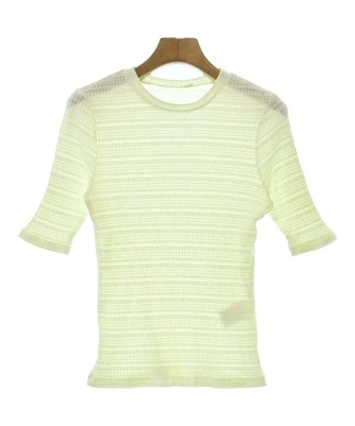 Demi-Luxe BEAMS Sweaters Turtle Neck Boat Neck Asymmetrical Neck