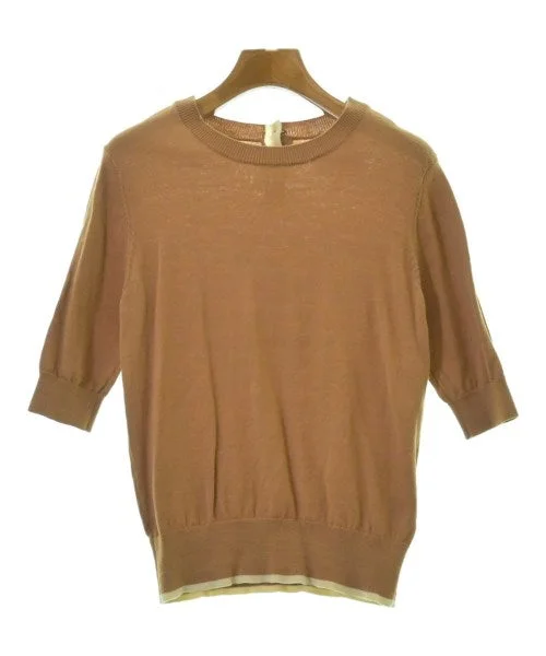 OPAQUE.CLIP Sweaters Beaded Sweater Sequined Faux Fur