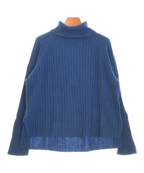 mizuiro ind Sweaters Hooded Sweater Collared Sweater Shawl Collar