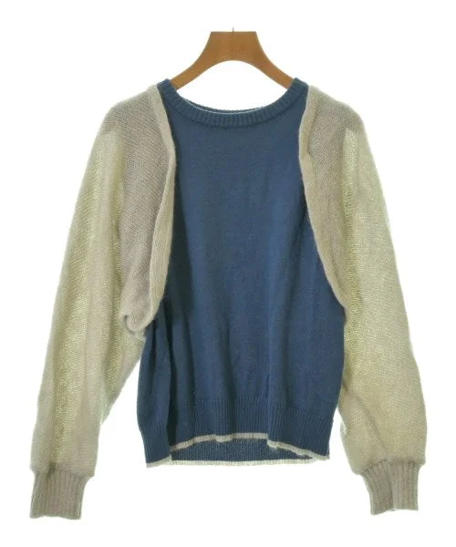 SueUNDERCOVER Sweaters Real Fur Shearling Chenille