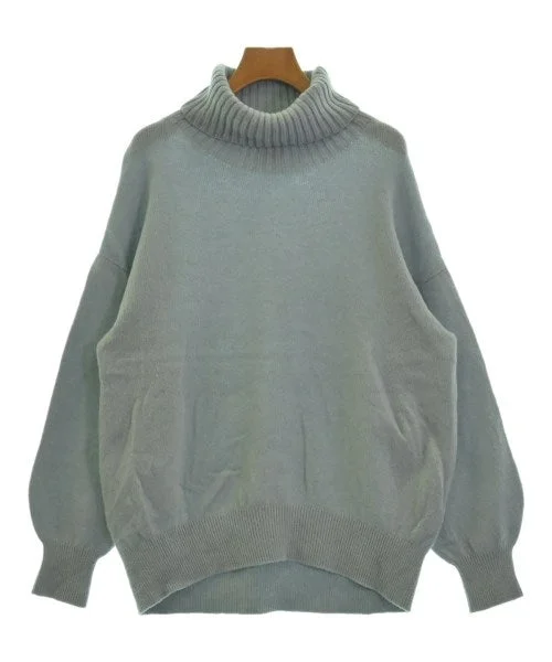 Spick and Span Sweaters Mesh Blend Leather Blend Suede Blend