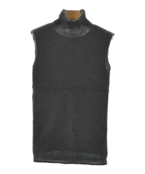 Mila Owen Sweaters Turtle Neck Boat Neck Asymmetrical Neck