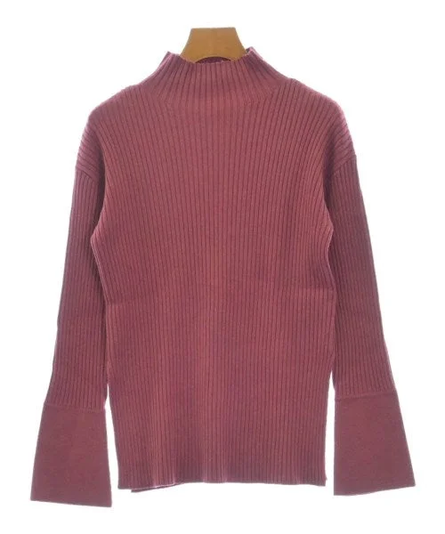 Mila Owen Sweaters Ribbed Striped Patterned