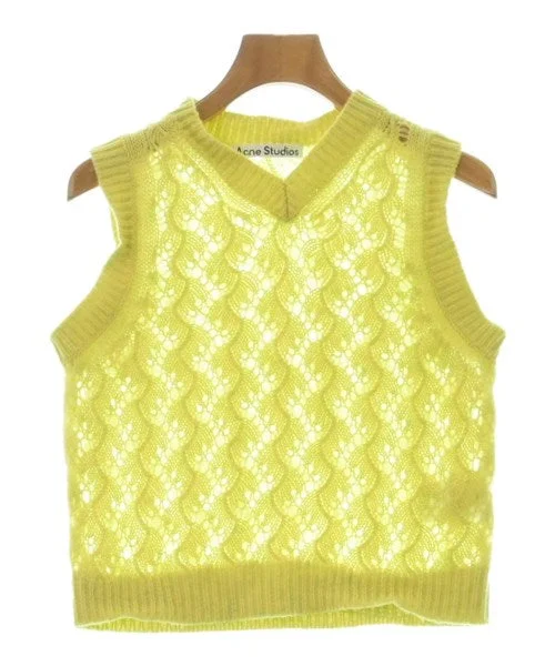 Acne Studios Sweaters Houndstooth Herringbone Solid