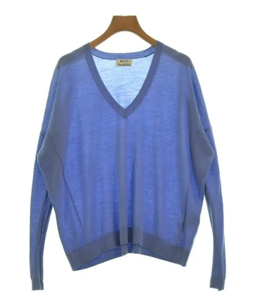 Acne Studios Sweaters Notch Collar Peter Pan Collar Cowl Neck