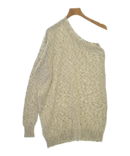 6(ROKU) Sweaters Plaid Sweater Polka Dot Checkered