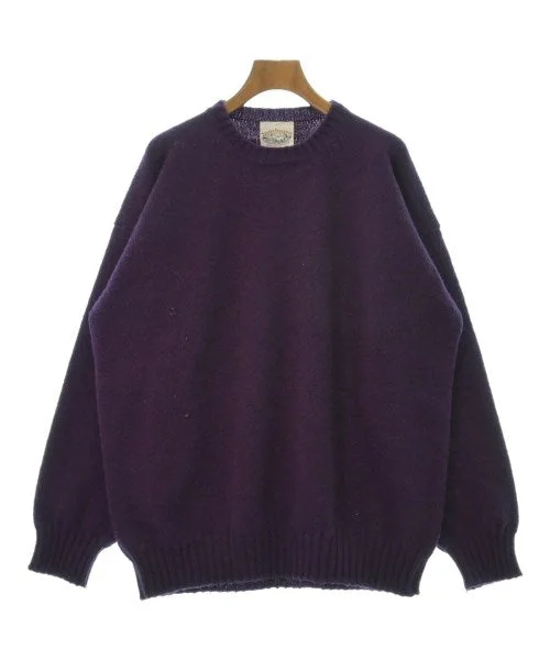 Jamieson's Knitwear Sweaters Bright Pastel Dark