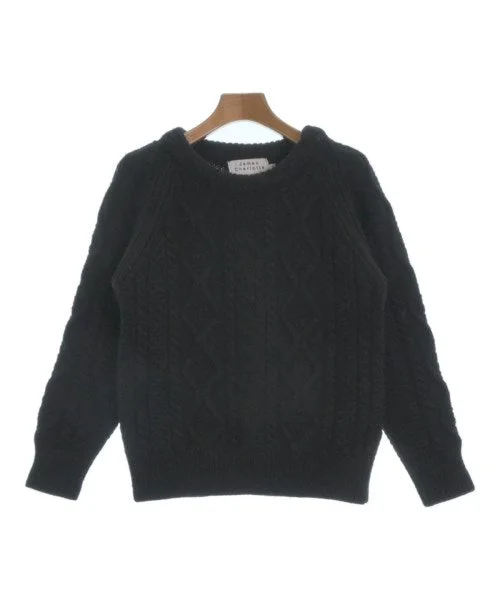 James Charlotte Sweaters Ribbed Striped Patterned