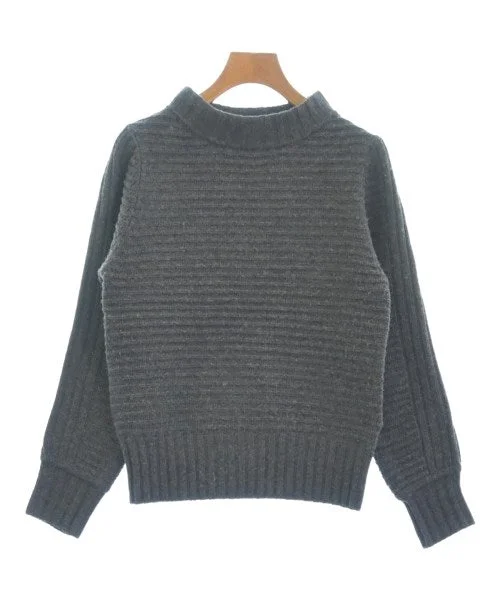 BLENHEIM Sweaters Mesh Fabric Canvas Fabric Denim Fabric