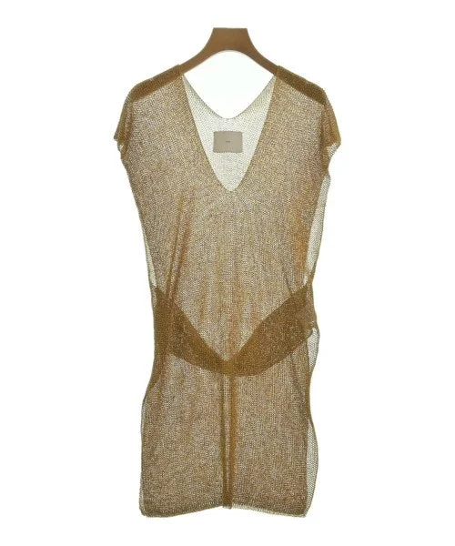 TAN Sweaters Fleece Sweater Nylon Polyester