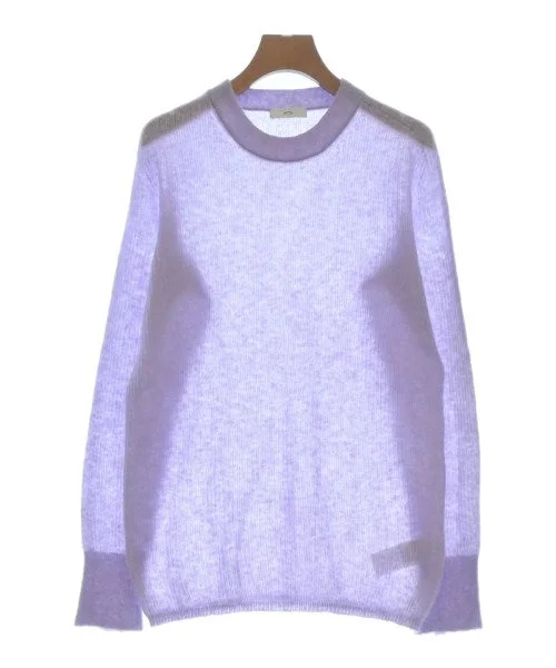 ATON Sweaters Seamless Knitted Crochet