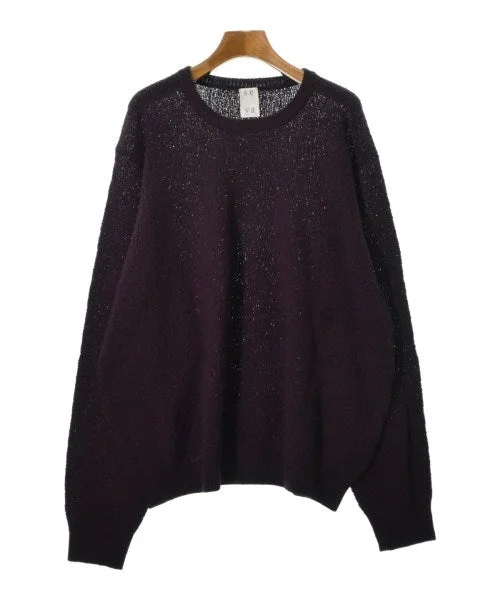 Seya Sweaters Ribbed Striped Patterned
