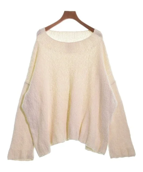 LAUREN MANOOGIAN Sweaters Embroidered Appliqued Beaded